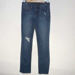 SP Black Label SZ 25 skinny distressed blue denim jeans